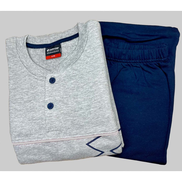 pigiama-felpato-uomo-lotto-lp2136-grigio