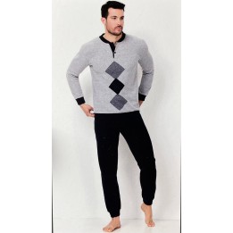 pigiama-uomo-invernale-punto-milano-il-granchio-gp2049