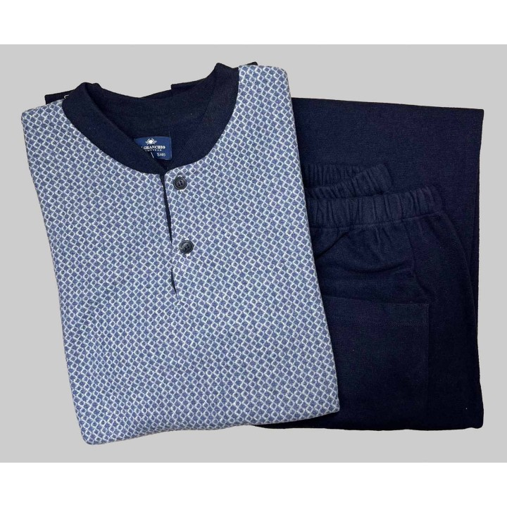 pigiama-uomo-invernale-punto-milano-il-granchio-gp2047-azzurro
