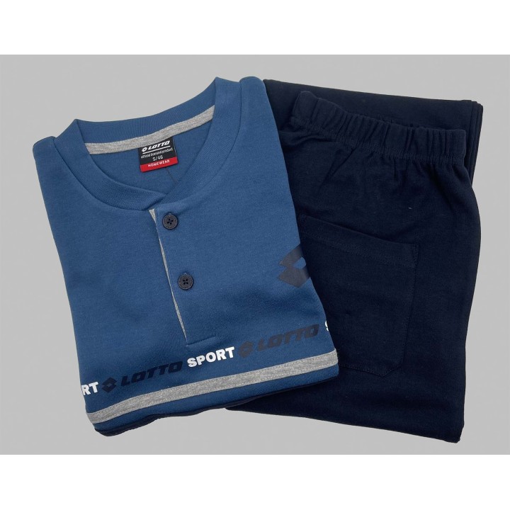 pigiama-lotto-uomo-invernale-lp2127-grigio-azzurro