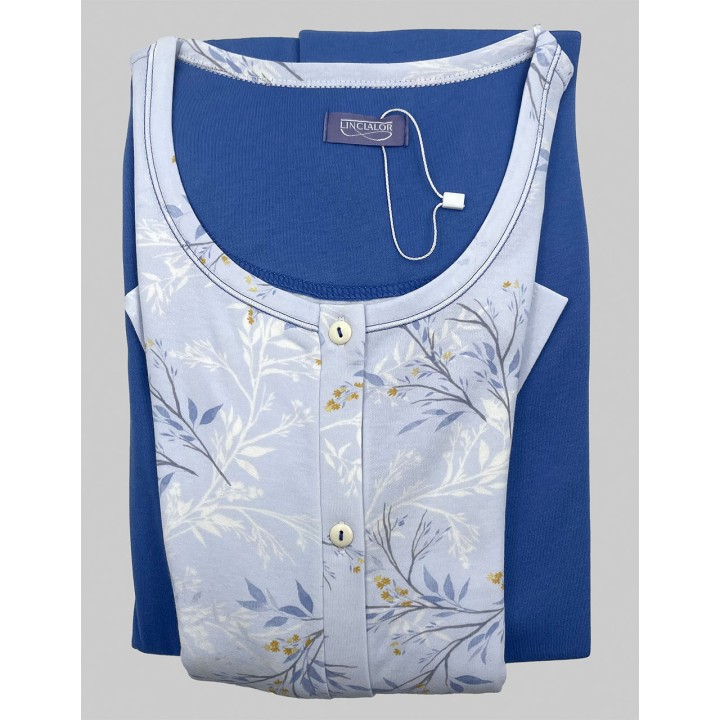 pigiama-donna-taglie-forti-invernale-linclalor-lr292237-azzurro