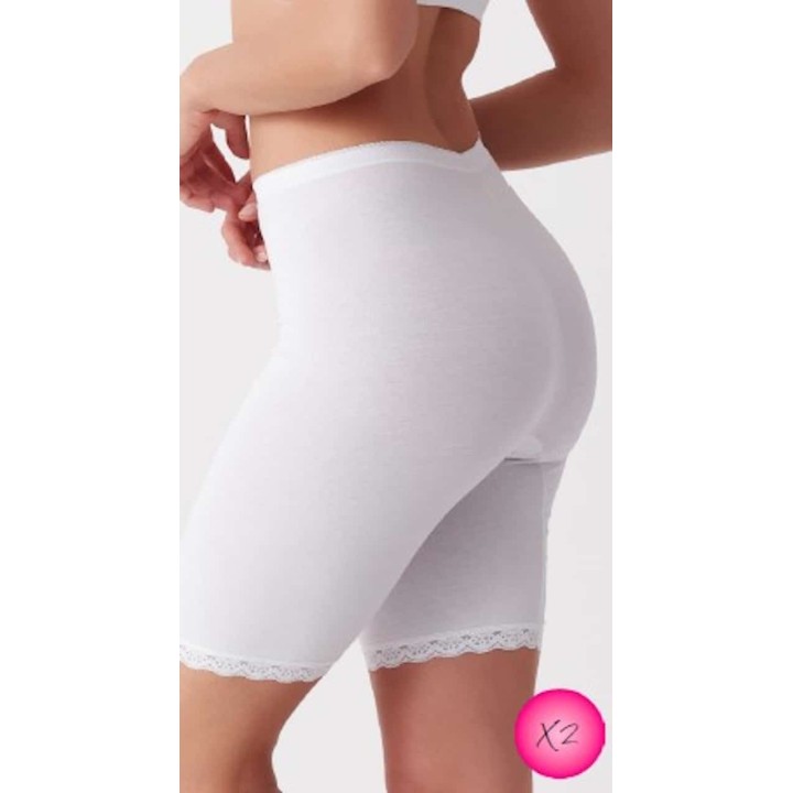 Slip gamba lunga donna Cotonella Long 3163 2pz