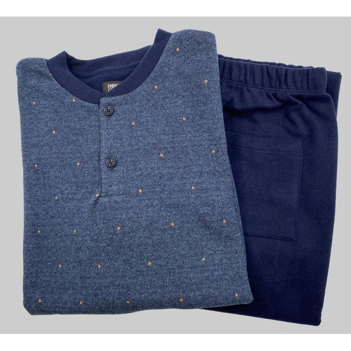 pigiama-caldo-cotone-uomo-coveri-ep2219-denim