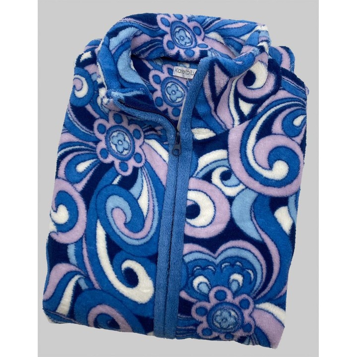 vestaglia-in-pile-donna-karelpiu-kf9226vldc-blu