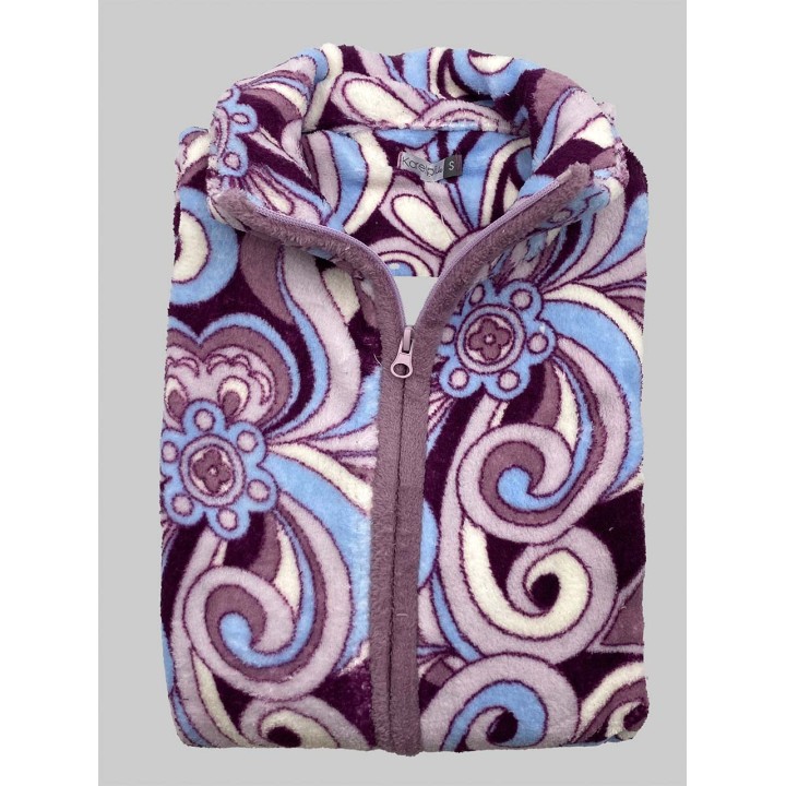 vestaglia-in-pile-donna-karelpiu-kf9226vldc-rosa