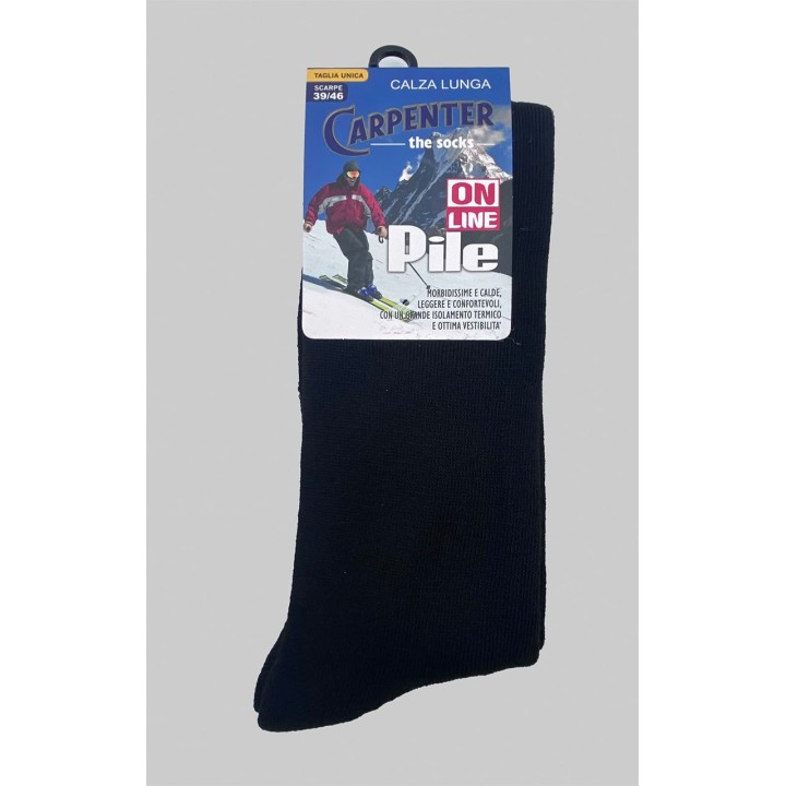 calze-in-pile-uomo-lunghi-carpenter-0563-nero