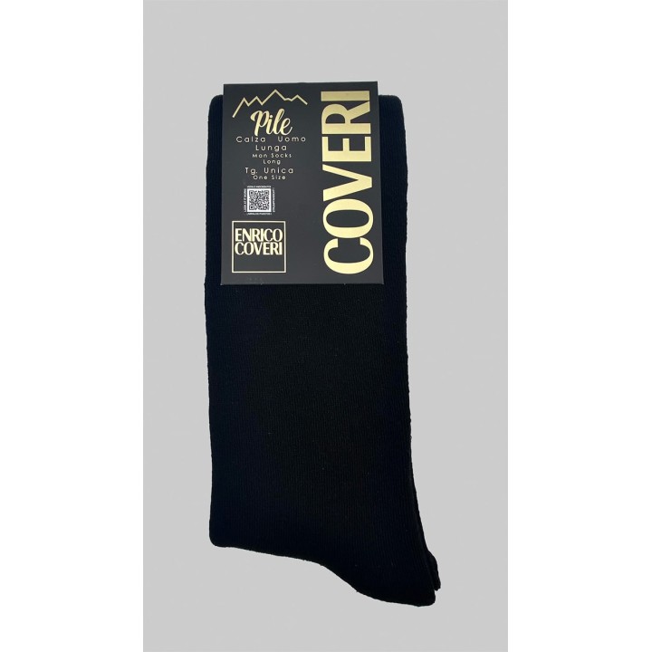 calze-in-pile-uomo-lunghe-enrico-coveri-warm-line-nero