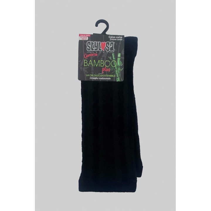 calzini-in-bamboo-donna-corti-carpenter-w032-nero