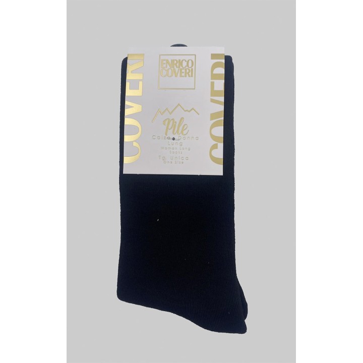 calze-invernali-donna-in-pile-lunghe-enrico-coveri-ice-1c-nero