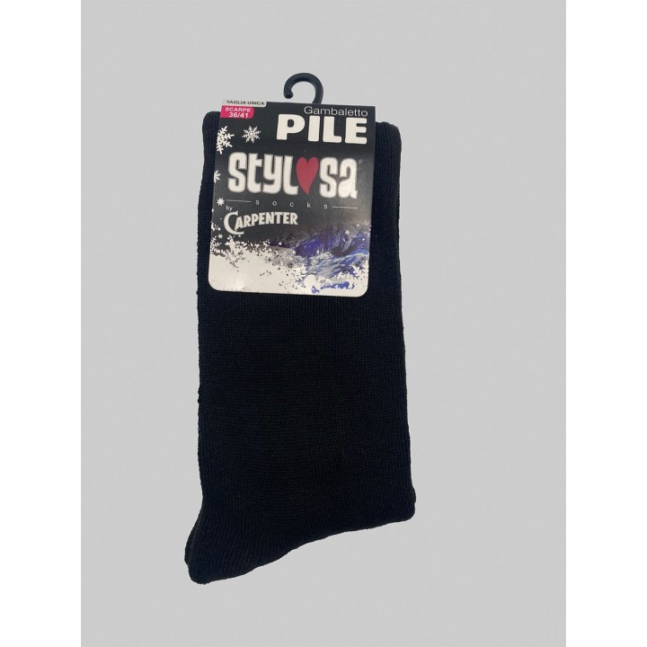 calze-invernali-donna-in-pile-lunghe-stylosa-w040