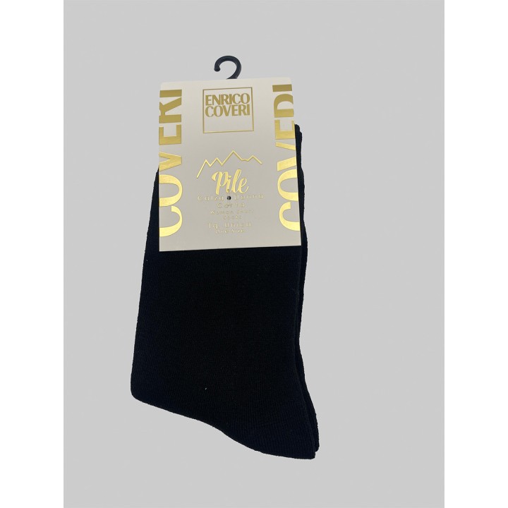 calze-invernali-donna-in-pile-corte-enrico-coveri-bow-1c-nero