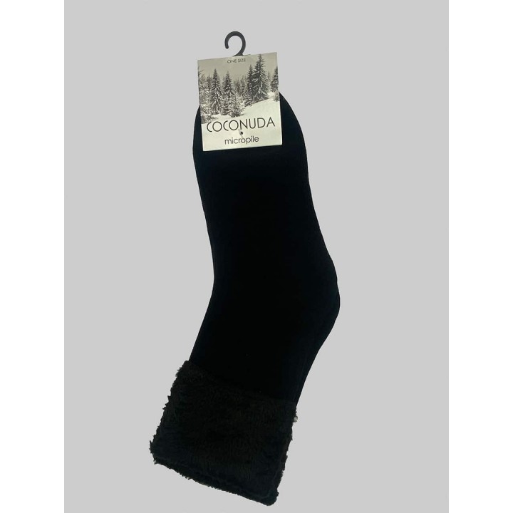 calze-in-pile-donna-corte-coconuda-micropile-nero