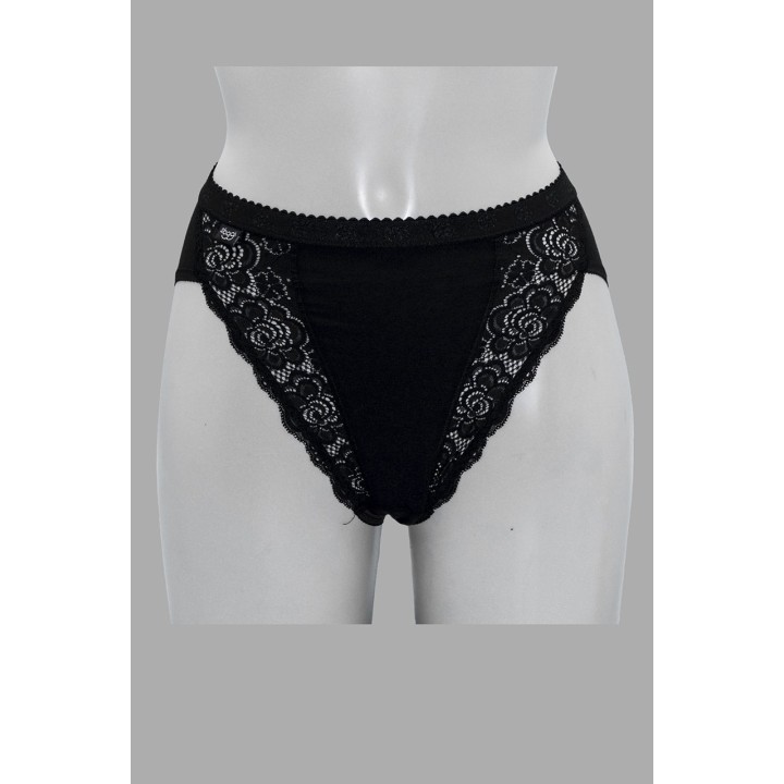 2-pz-slip-donna-in-cotone-sloggi-chic-tai-nero