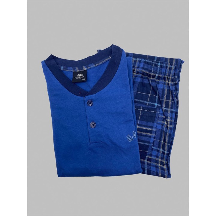 pigiama-uomo-estivo-il-grachio-gp1145-denim