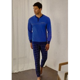 pigiama-da-uomo-in-cotone-il-grachio-gp1141