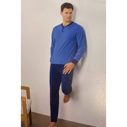 pigiama-da-uomo-in-cotone-il-grachio-gp1148
