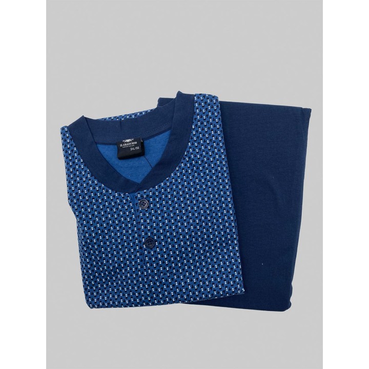 pigiama-uomo-taglie-forti-estivo-il-grachio-gp1149c-denim