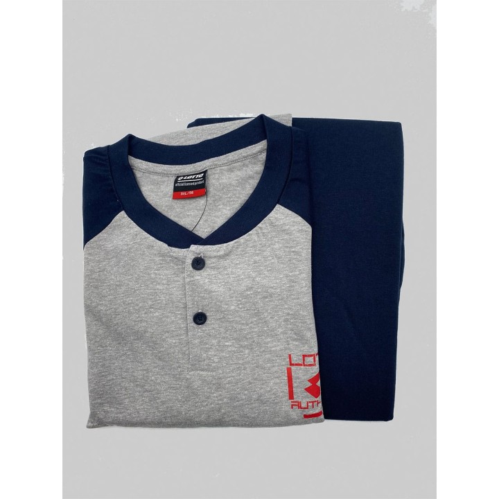pigiama-uomo-taglie-forti-estivo-lotto-lp1220c-grigio-melange