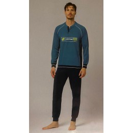 pigiama-uomo-estivo-lotto-lp1225-foto