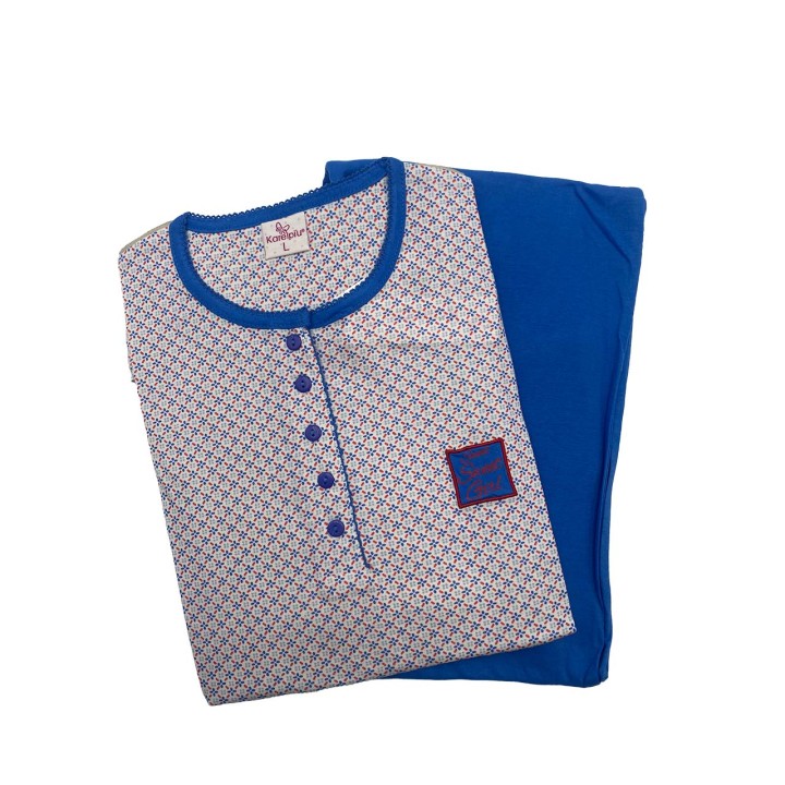 pigiama-estivo-donna-karelpiu-k8059pld-azzurro