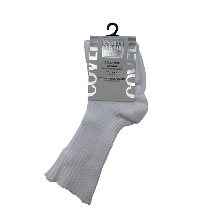 calzini-di-cotone-donna-corti-coveri-carolina-m1ass-bianco