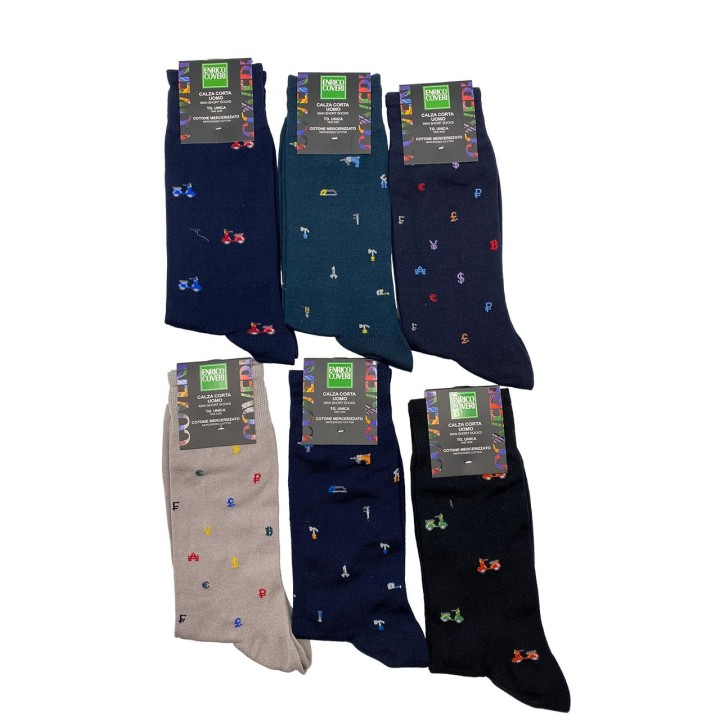 calzini-a-fantasia-uomo-estivi-enrico-coveri-cheeky32-6pz