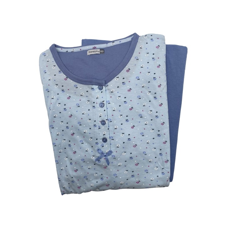 pigiama-donna-taglie-forti-kerelpiu-0058pldx-cielo
