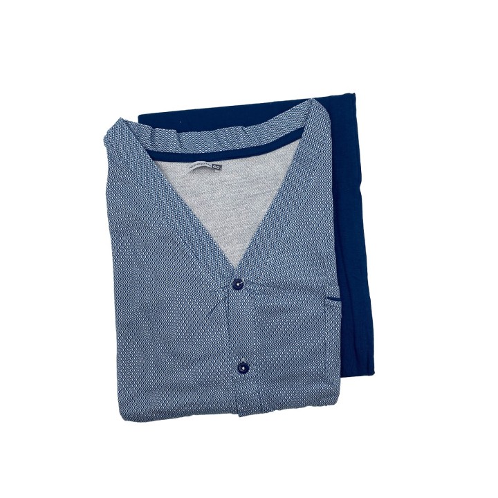 pigiama-uomo-taglie-forti-aperto-karelpiu-0212pluax-blu