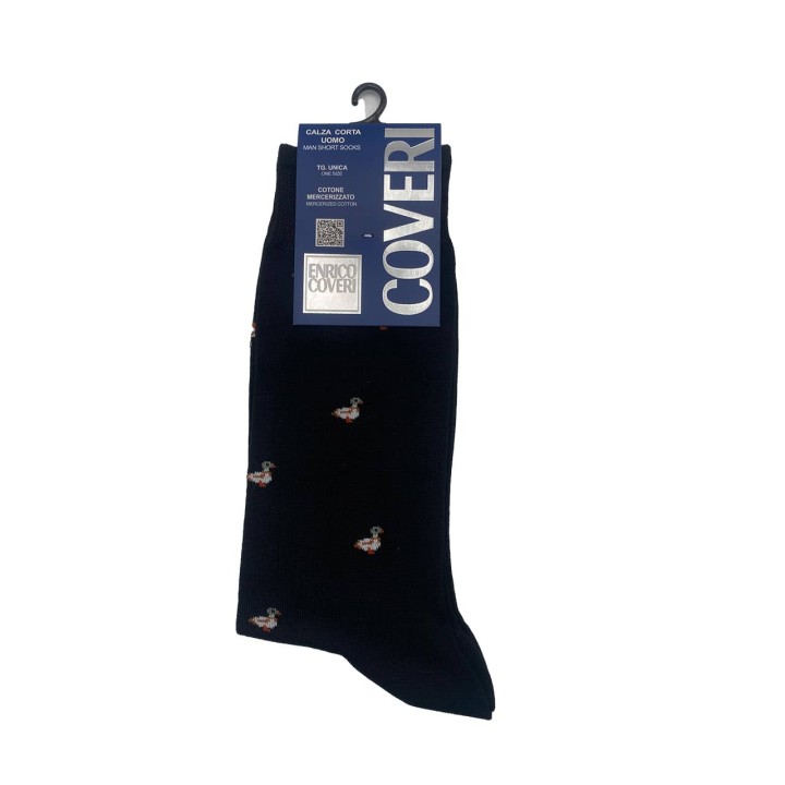 calzini-corti-da-uomo-estivi-coveri-dynamic-line-265-nero