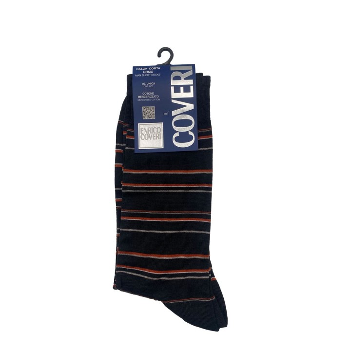 calzini-corti-da-uomo-estivi-coveri-dynamic-line-255-antracite-arancio