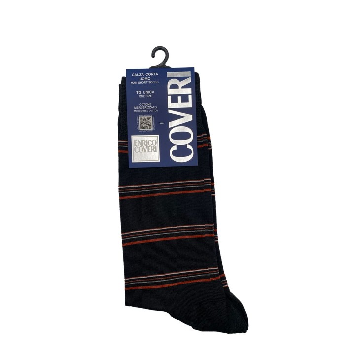 calzini-corti-da-uomo-fantasia-righe-coveri-dynamic-line-247-antracie-arancio