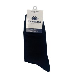 calze-corte-uomo-estivi-neri-il-granchio-gb1100