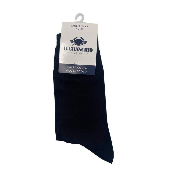calze-corte-uomo-estivi-neri-il-granchio-gb1100