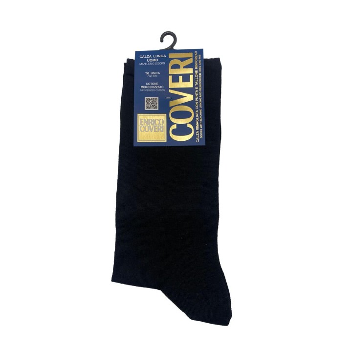 calze-lunghe-uomo-estive-tinta-unita-coveri-spring-31c-nero