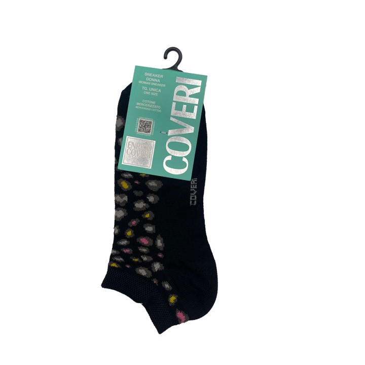 calzini-fantasmini-donna-fantasia-maculata-coveri-fresita-230-nero