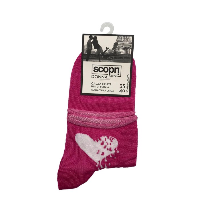 calzini-donna-cotone-scopri-lemon-fucsia