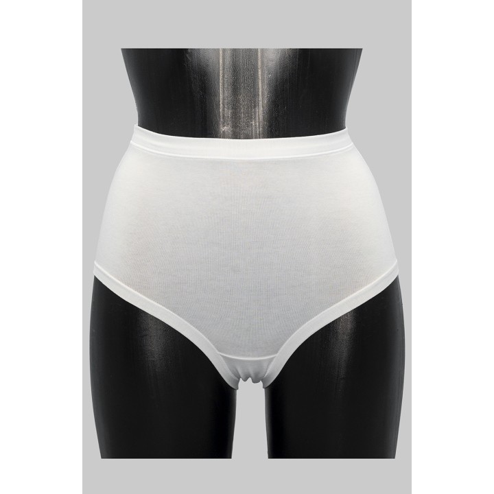 culotte-donna-in-cotone-modal-jadea-787-bianco-fronte
