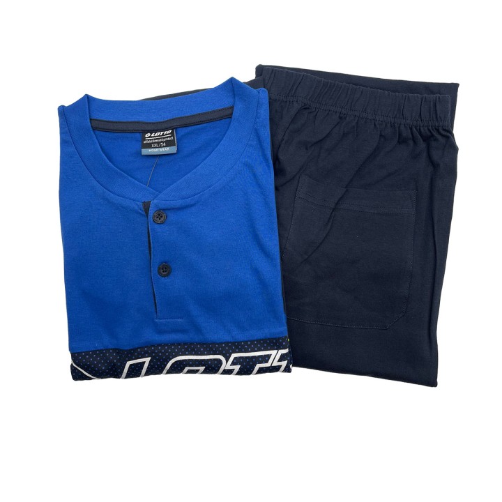 pigiama-uomo-estivo-lotto-lp1141-blu