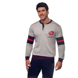 pigiama-uomo-cotone-con-bottoni-lotto-lp1105