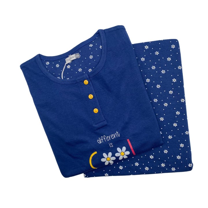 pigiama-donna-taglie-forti-karelpiu-kc2085pldx-blu