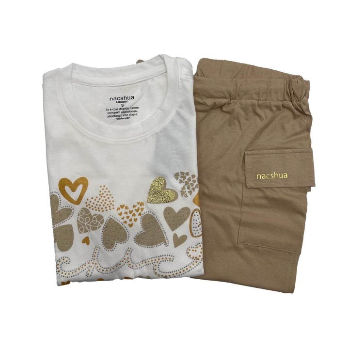 pigiama-corto-donna-girocollo-nacshua-brezza-beige
