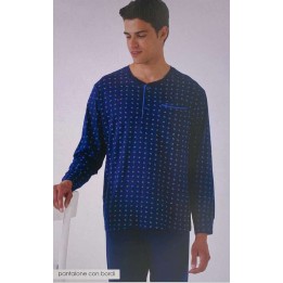 pigiama-uomo-cotone-stampato-karelpiu-k0226plu