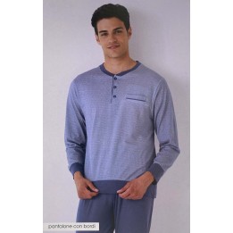 pigiama-uomo-cotone-micro-fantasia-karelpiu-k0210plu