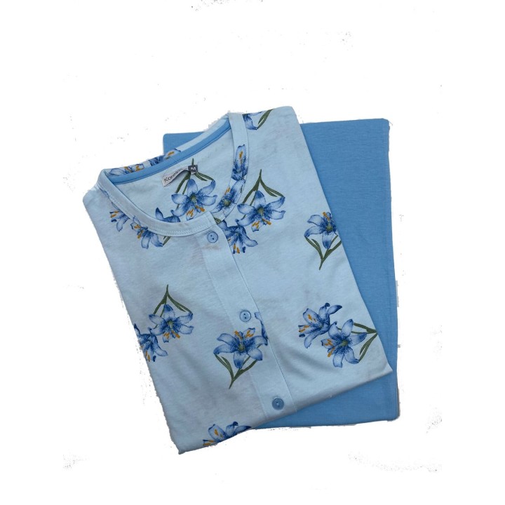 pigiama-donna-aperto-davanti-estivo-karelpiu-ke0003plda-cielo