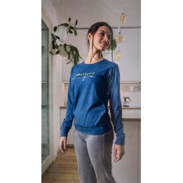 pigiama-estivo-donna-in-cotone-lotto-lp5137-foto-felce