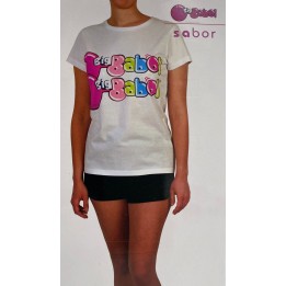 pigiama-corto-donna-big-babol-ped6928-bianco-foto