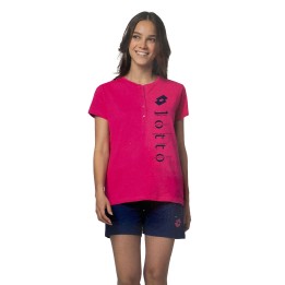 pigiama-corto-donna-lotto-lp5242-fucsia-foto
