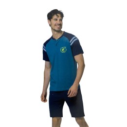 pigiama-uomo-corto-taglie-comode-lotto-lp1233c-verde-foto