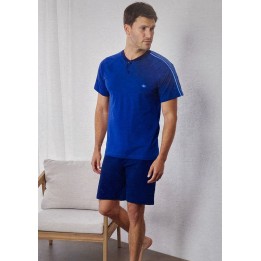 pigiama-uomo-taglie-forti-corto-il-granchio-gp1157c-oceano-foto