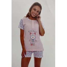 pigiama-corto-donna-maristella-3306-foto